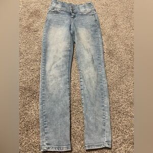 No Boundaries Light Blue Denim Jeans Jeggings